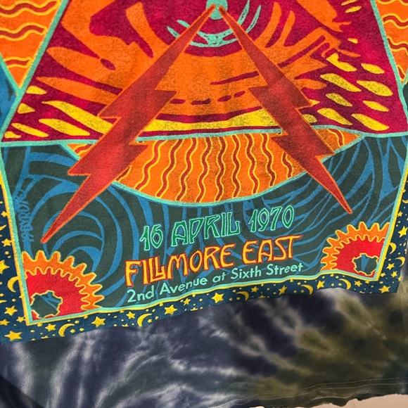 Pink Floyd Tie Dye Tshirt - Picture 3 of 4